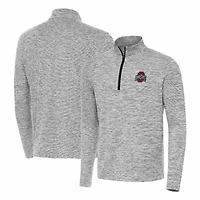 Antigua Ohio State Buckeyes Cause Quarter-Zip Top