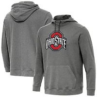 Antigua Ohio State Buckeyes Cloud Pullover Hoodie