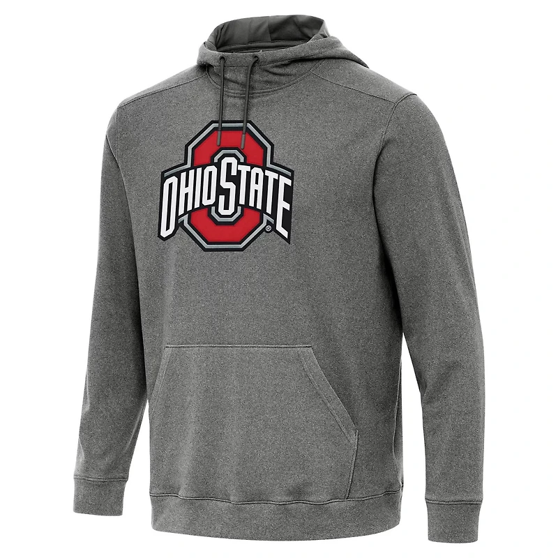 Antigua Ohio State Buckeyes Cloud Pullover Hoodie