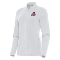 Antigua Ohio State Buckeyes Continual Full-Zip Jacket