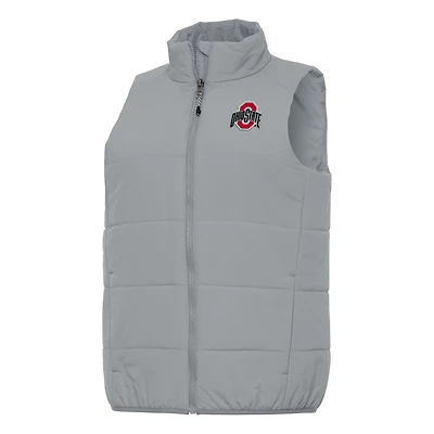 Antigua Ohio State Buckeyes Experience Full-Zip Vest