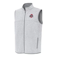 Antigua Ohio State Buckeyes Fortune Full-Zip Vest