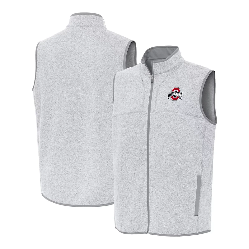 Antigua Ohio State Buckeyes Fortune Full-Zip Vest