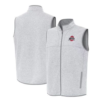 Antigua Ohio State Buckeyes Fortune Full-Zip Vest