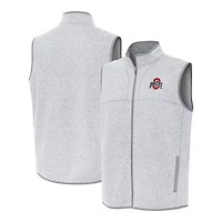 Antigua Ohio State Buckeyes Fortune Full-Zip Vest