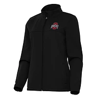 Antigua Ohio State Buckeyes Links 2 Full-Zip Golf Jacket