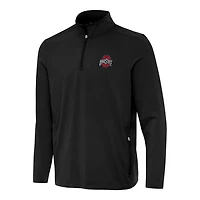 Antigua Ohio State Buckeyes Perilous Quarter-Zip Top
