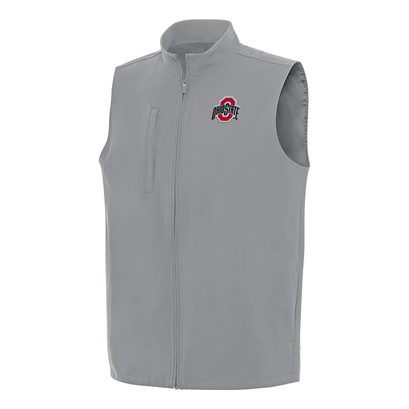 Antigua Ohio State Buckeyes Regard Full-Zip Vest