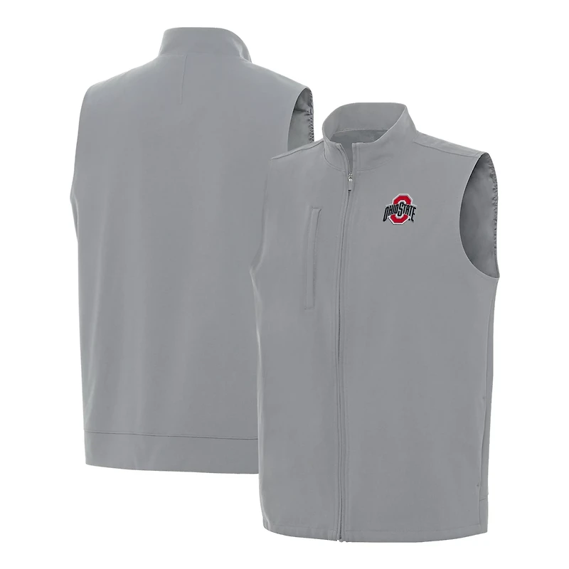 Antigua Ohio State Buckeyes Regard Full-Zip Vest