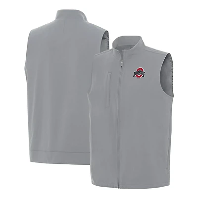 Antigua Ohio State Buckeyes Regard Full-Zip Vest
