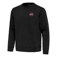 Antigua Ohio State Buckeyes Relevant Lightweight Pullover Sweatshirt