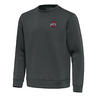 Antigua Ohio State Buckeyes Relevant Lightweight Pullover Sweatshirt
