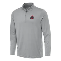 Antigua Ohio State Buckeyes Reprocess Quarter-Zip Top