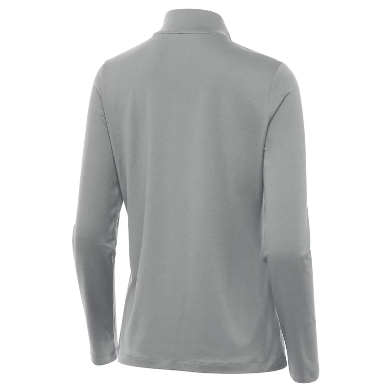 Antigua Ohio State Buckeyes Reprocess Quarter-Zip Top