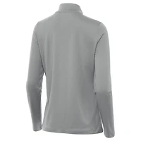 Antigua Ohio State Buckeyes Reprocess Quarter-Zip Top