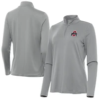 Antigua Ohio State Buckeyes Reprocess Quarter-Zip Top