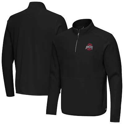 Antigua Ohio State Buckeyes Step Up Quarter-Zip Pullover