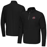 Antigua Ohio State Buckeyes Step Up Quarter-Zip Pullover