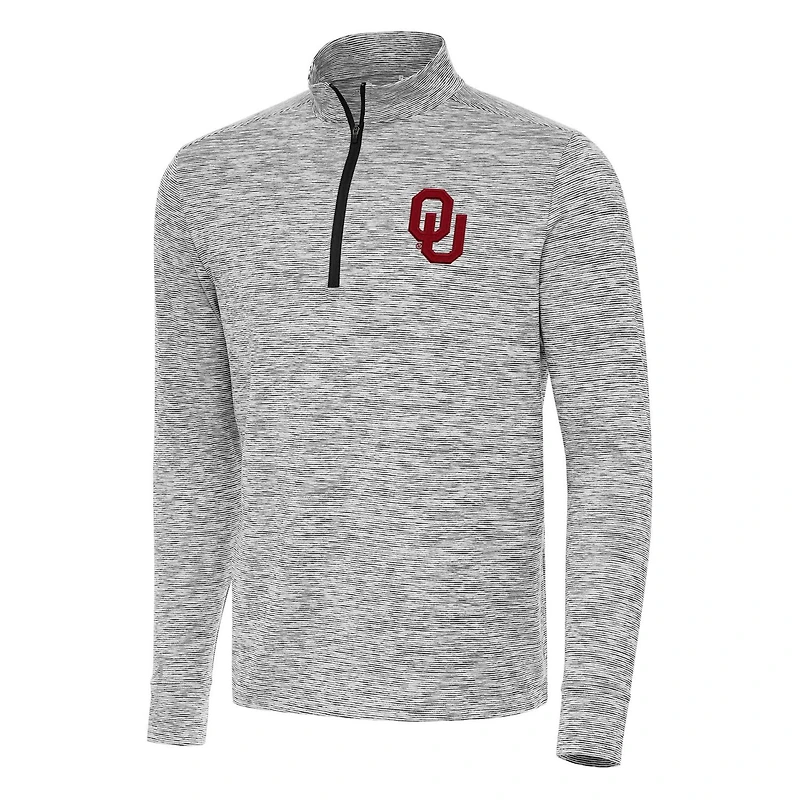 Antigua Oklahoma Sooners Cause Quarter-Zip Top