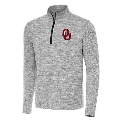 Antigua Oklahoma Sooners Cause Quarter-Zip Top