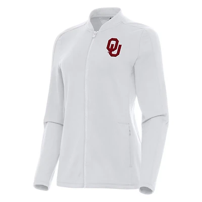 Antigua Oklahoma Sooners Continual Full-Zip Jacket