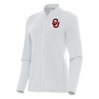 Antigua Oklahoma Sooners Continual Full-Zip Jacket