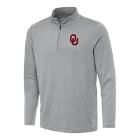 Antigua Oklahoma Sooners Reprocess Quarter-Zip Top