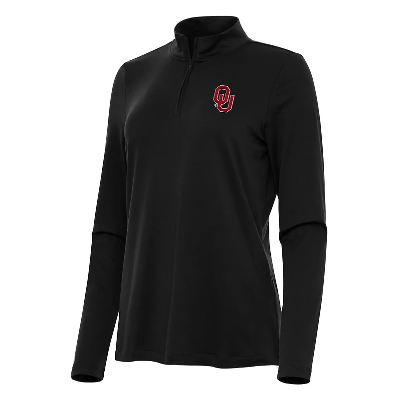 Antigua Oklahoma Sooners Reprocess Quarter-Zip Top