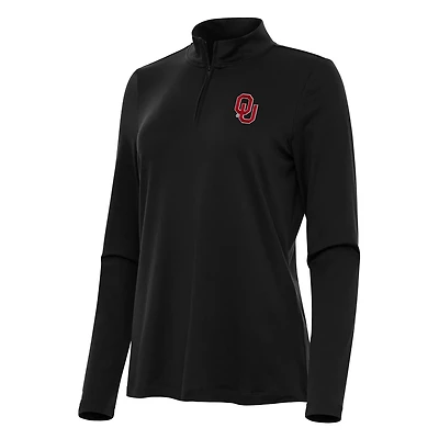 Antigua Oklahoma Sooners Reprocess Quarter-Zip Top