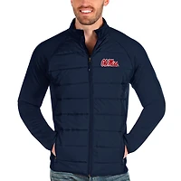 Antigua Ole Miss Rebels Altitude Full-Zip Jacket