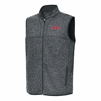 Antigua Ole Miss Rebels Fortune Full-Zip Vest