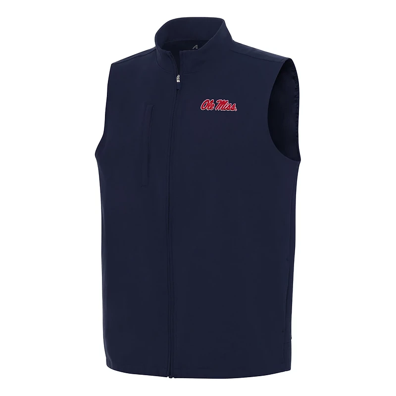 Antigua Ole Miss Rebels Regard Full-Zip Vest