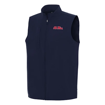 Antigua Ole Miss Rebels Regard Full-Zip Vest