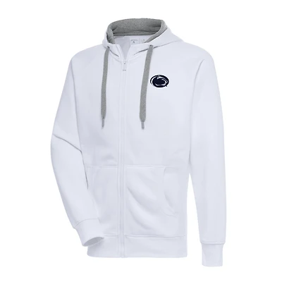 Antigua Penn State Nittany Lions Big  Tall Victory Full-Zip Hoodie