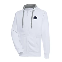 Antigua Penn State Nittany Lions Big  Tall Victory Full-Zip Hoodie