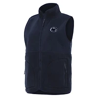 Antigua Penn State Nittany Lions Nostalgic Full-Zip Vest