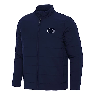 Antigua Penn State Nittany Lions Swelter Full-Zip Puffer Jacket