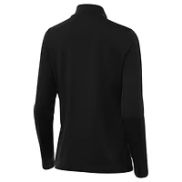 Antigua Rutgers Scarlet Knights Reprocess Quarter-Zip Top