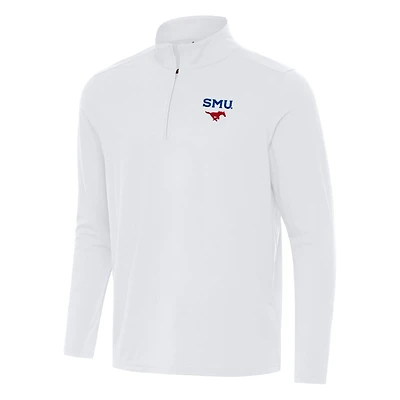 Antigua SMU Mustangs Intent Quarter-Zip Top