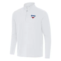 Antigua SMU Mustangs Intent Quarter-Zip Top