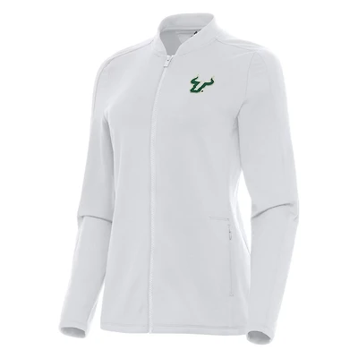 Antigua South Florida Bulls Continual Full-Zip Jacket