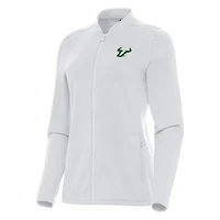 Antigua South Florida Bulls Continual Full-Zip Jacket