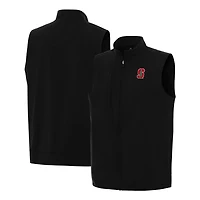 Antigua Stanford Cardinal Regard Full-Zip Vest