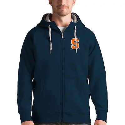 Antigua Syracuse Orange Victory Full-Zip Hoodie