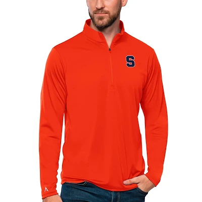 Antigua Syracuse Tribute Quarter-Zip Top