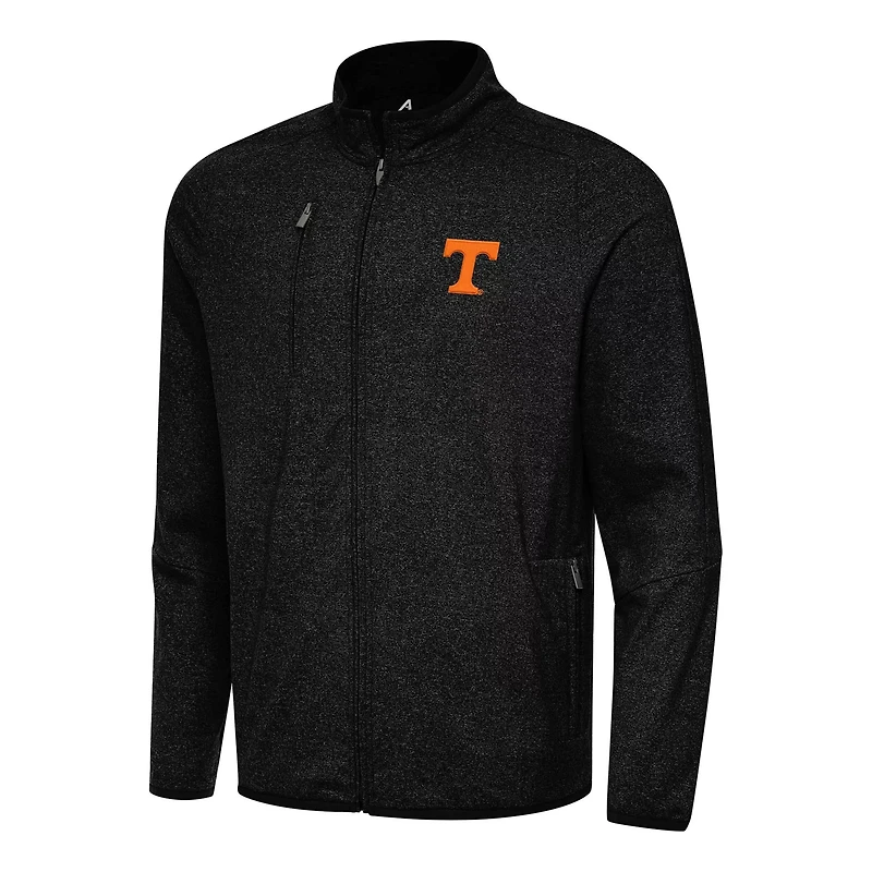 Antigua Tennessee Volunteers Hold-Up Full-Zip Tri-Blend Jacket