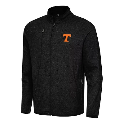 Antigua Tennessee Volunteers Hold-Up Full-Zip Tri-Blend Jacket