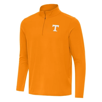 Antigua Tennessee Volunteers Intent Quarter-Zip Top