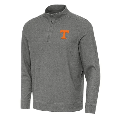 Antigua Tennessee Volunteers Subtle Quarter-Zip Sweatshirt