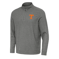Antigua Tennessee Volunteers Subtle Quarter-Zip Sweatshirt